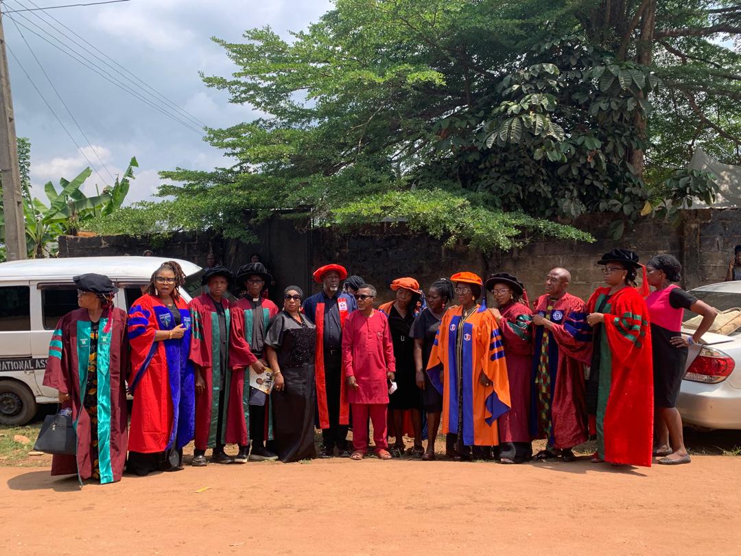 FOSAD mourns as Dr Nkeiruka Lemoha is laid to rest in Imo State ...
