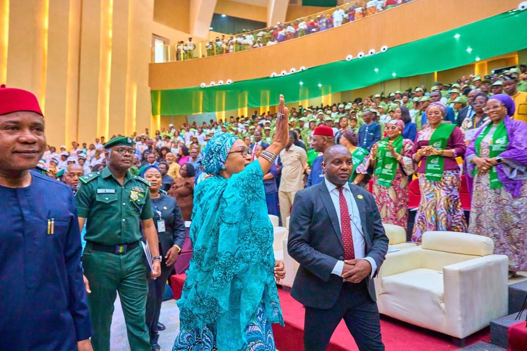 First Lady Flags off Free to Shine Campaign Against HIV/AIDS, other STDs in  Enugu - Freedom Square TV
